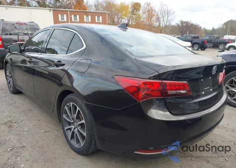 2017 Acura Tlx Technology Package z USA, uszkodzony, nr VIN 19UUB2F59HA002573